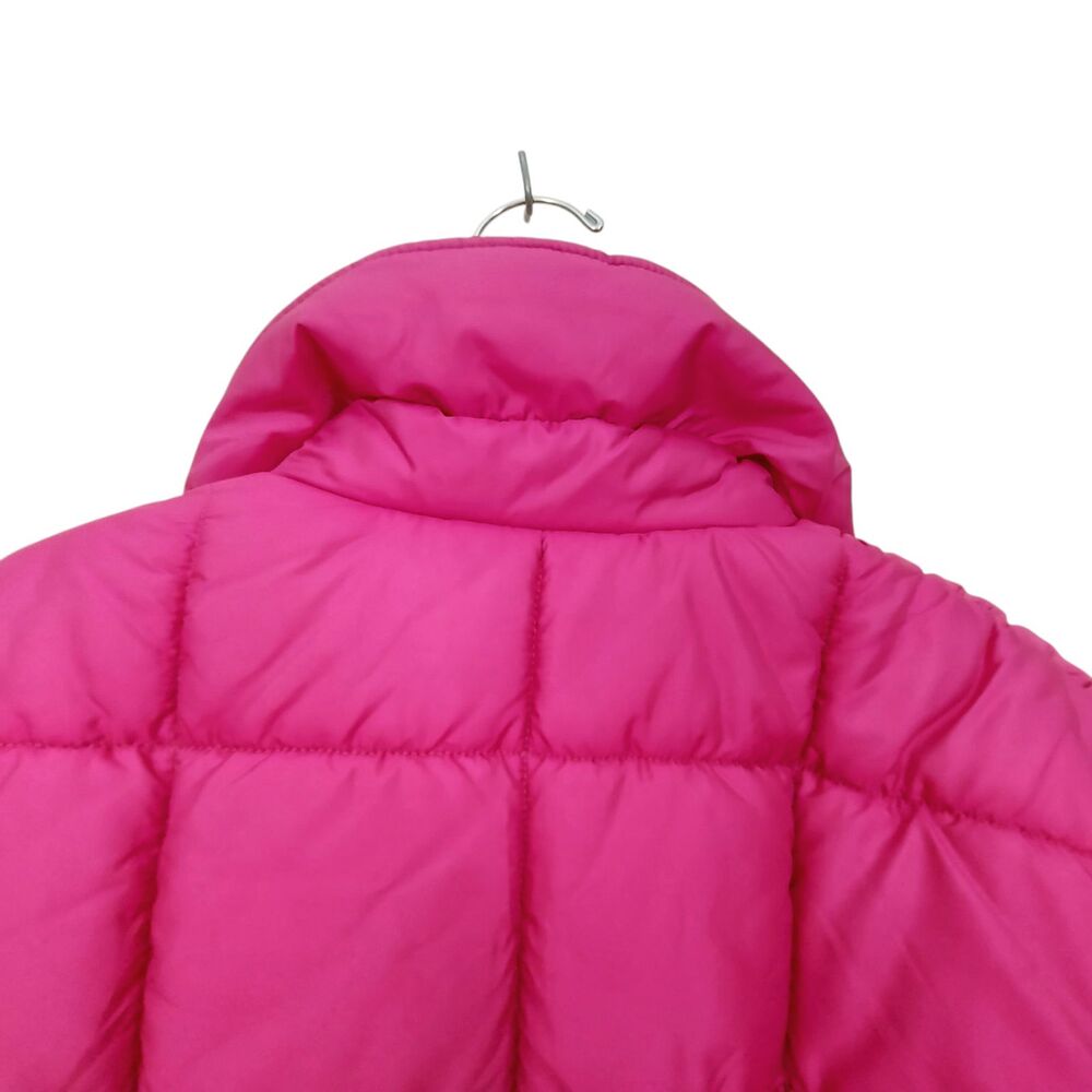 Vintage Fera Puffer Jacket Womens 10 Hot Pink Full Zip Insulated Winter Outdoor - Picture 5 of 12